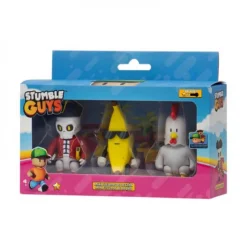 Stumble Guys - Pack 3 figuras articuladas (varios modelos)*BIZAK Online