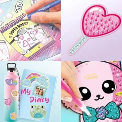 Sale Style 4 Ever - Maletín Luminoso Diamond Art Kawaii Arte Y Manualidades