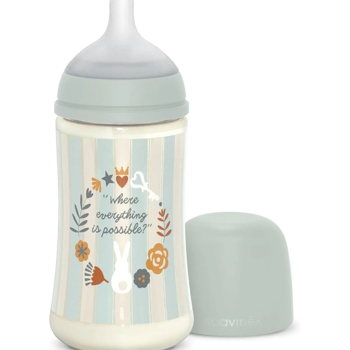 Sale - Biberón Wonderland 270 ml Azul Biberones Y Chupetes·Biberones