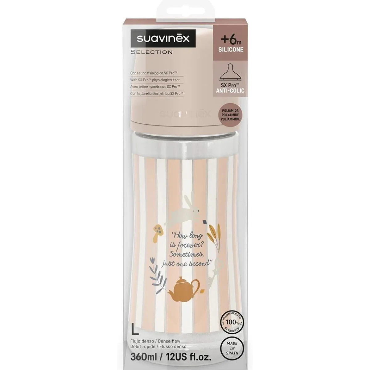 Sale - Biberón Wonderland 360 ml Rosa Biberones Y Chupetes·Biberones