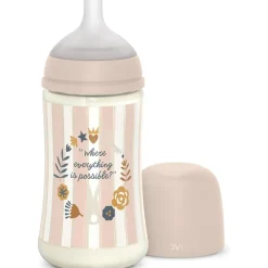 Hot - Biberón Wonderland 270 ml Rosa Biberones Y Chupetes·Biberones