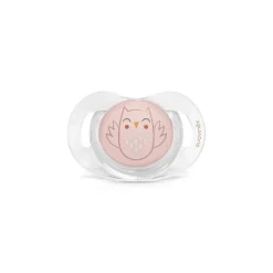 - Chupete bonhomia con tetina sx pro 0-6 meses búho rosa Biberones Y Chupetes·Chupetes