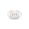 Clearance - Chupete Bonhomia con tetina SX Pro 6-18 meses búho blanco Biberones Y Chupetes·Chupetes