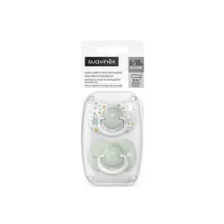 - Chupete dreams silicona 6/18 sx pro dos piezas azul claro*SUAVINEX Best