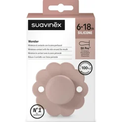 Clearance - Chupete Wonder Mauve 6-18M Biberones Y Chupetes·Chupetes