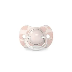 - Set de 2 chupetes silicona 0-6 meses SX Pro Rosa*SUAVINEX New