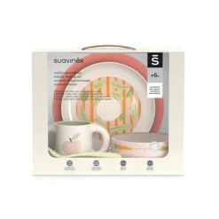 - Set de destete para niña +6 meses*SUAVINEX Best