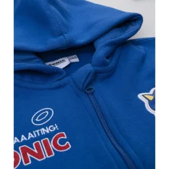 Online Sudadera azul con capucha Sonic Niño·Niño 2-10 Años|Niño 2-10 Años·Jerséis Y Sudaderas