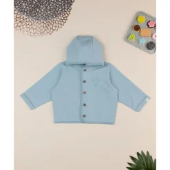 Sudadera azul con capucha para niño*Prenatal Best