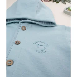 Sudadera azul con capucha para niño*Prenatal Best