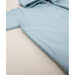 Sudadera azul con capucha para niño*Prenatal Best