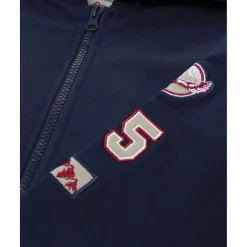 Best Sudadera con capucha azul para niño con parche decorativo Niño·Niño 2-10 Años|Niño 2-10 Años·Jerséis Y Sudaderas