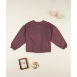 New Sudadera de niña rosa con estampado Love Niña·Niña 2-10 Años|Niña 2-10 Años·Jerséis Y Sudaderas