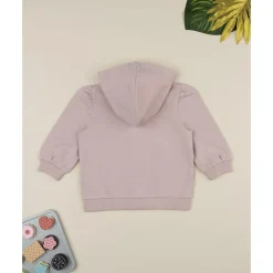 Sudadera de niña rosa con estampado de osos*Prenatal Best