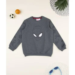 Sudadera gris para niño con Spiderman Niño 2-10 Años·Abrigos Y Plumíferos|Niño·Niño 2-10 Años