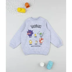 Sudadera gris Pokémon*Prenatal New