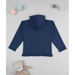 Sudadera niña azul con unicornio*Prenatal New