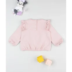 Sudadera niña rosa Minnie*Prenatal Discount