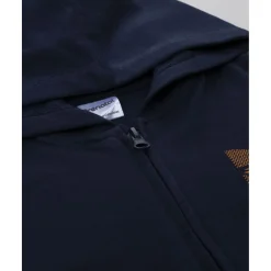 Sudadera niño azul con estampado en relieve*Prenatal