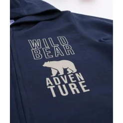 Sudadera niño azul oscuro capucha*Prenatal Hot