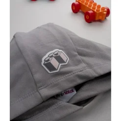 New Sudadera niño color block marrón Niño 2-10 Años·Abrigos Y Plumíferos|Niño·Niño 2-10 Años