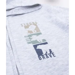 New Sudadera niño gris con dinosaurio Niño 2-10 Años·Jerséis Y Sudaderas|Niño·Niño 2-10 Años