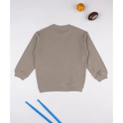 New Sudadera niño marrón dinosaurios Niño 2-10 Años·Abrigos Y Plumíferos|Niño·Niño 2-10 Años