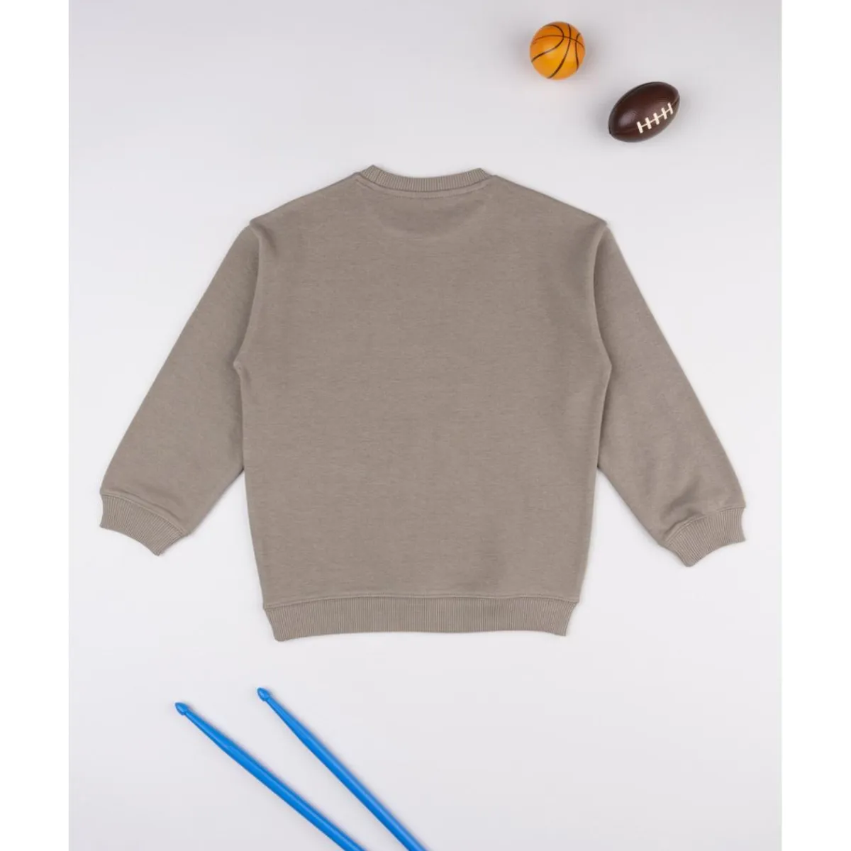 New Sudadera niño marrón dinosaurios Niño 2-10 Años·Abrigos Y Plumíferos|Niño·Niño 2-10 Años