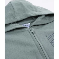 Online Sudadera niño verde capucha dinosaurios Niño 2-10 Años·Jerséis Y Sudaderas|Niño·Niño 2-10 Años