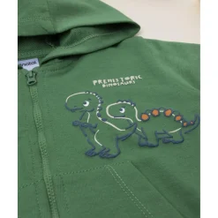 Best Sudadera niño verde dinosaurios con capucha Bebé Niño 3-36 Meses·Jerséis Y Cardigans|Niño·Bebé Niño 3-36 Meses