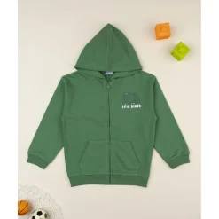 Sudadera niño verde "Epic Dinos"*Prenatal Hot