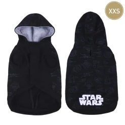 Best Sudadera para perro Cotton Brushed Darth Vader XXS Coleccionables Y Mini Mundos