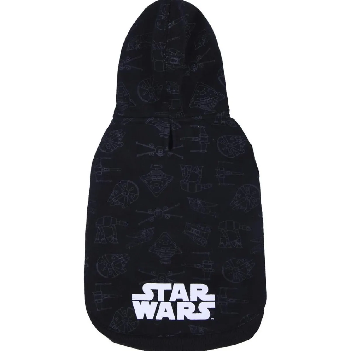 Best Sudadera para perro Cotton Brushed Darth Vader XXS Coleccionables Y Mini Mundos