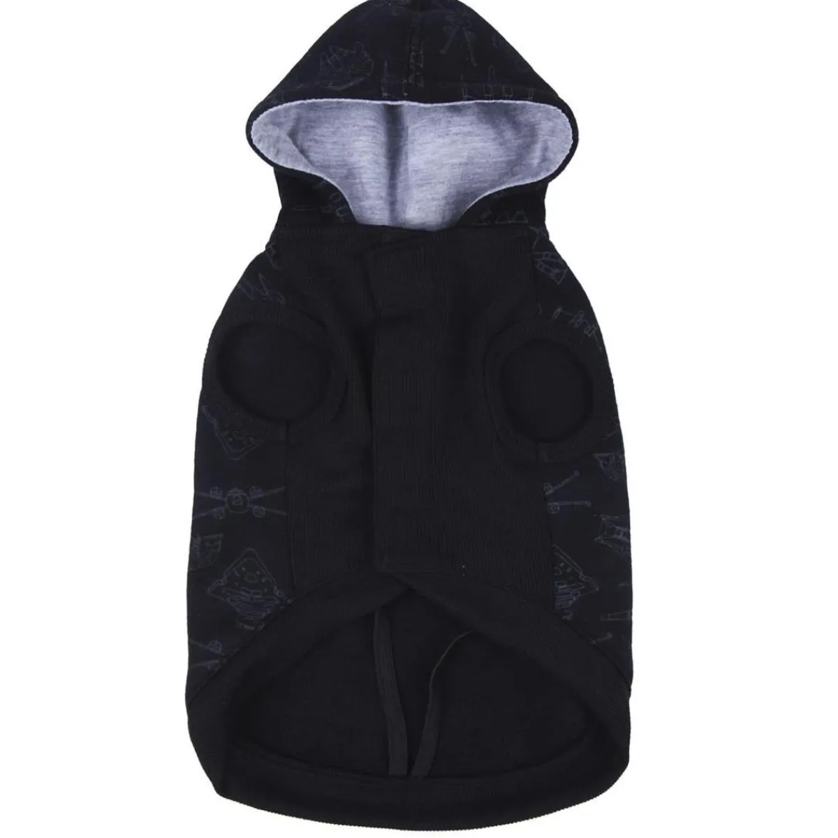 Best Sudadera para perro Cotton Brushed Darth Vader XXS Coleccionables Y Mini Mundos