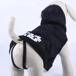 Best Sudadera para perro Cotton Brushed Darth Vader XXS Coleccionables Y Mini Mundos