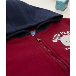 Sudadera roja con capucha para niño*Prenatal Sale
