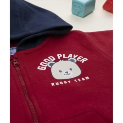 Sudadera roja con capucha para niño*Prenatal Sale