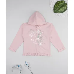 Outlet Sudadera rosa niña unicornio Niña·Niña 2-10 Años|Niña 2-10 Años·Jerséis Y Sudaderas