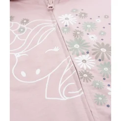Outlet Sudadera rosa niña unicornio Niña·Niña 2-10 Años|Niña 2-10 Años·Jerséis Y Sudaderas