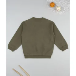 Clearance Sudadera verde de niño estampada Niño·Niño 2-10 Años|Niño 2-10 Años·Abrigos Y Plumíferos