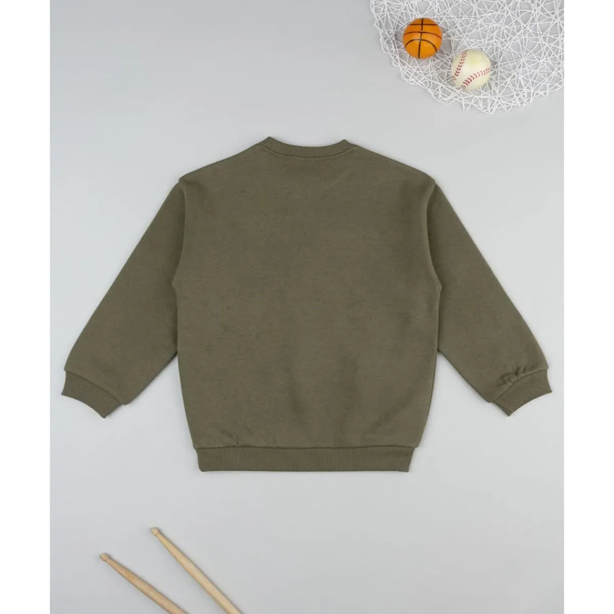 Clearance Sudadera verde de niño estampada Niño·Niño 2-10 Años|Niño 2-10 Años·Abrigos Y Plumíferos