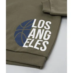 Clearance Sudadera verde de niño estampada Niño·Niño 2-10 Años|Niño 2-10 Años·Abrigos Y Plumíferos