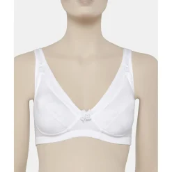 New Sujetador de lactancia algodón lycra blanco copa c Premamá·Íntimo Y Noche|Íntimo Y Noche·Sujetadores Lactancia