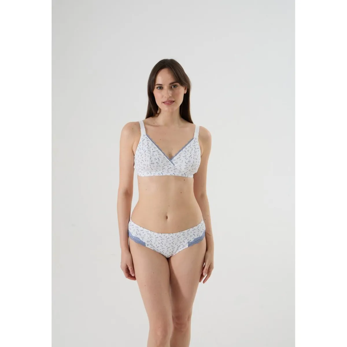 Sujetador de Lactancia con Encaje*Prenatal Clearance