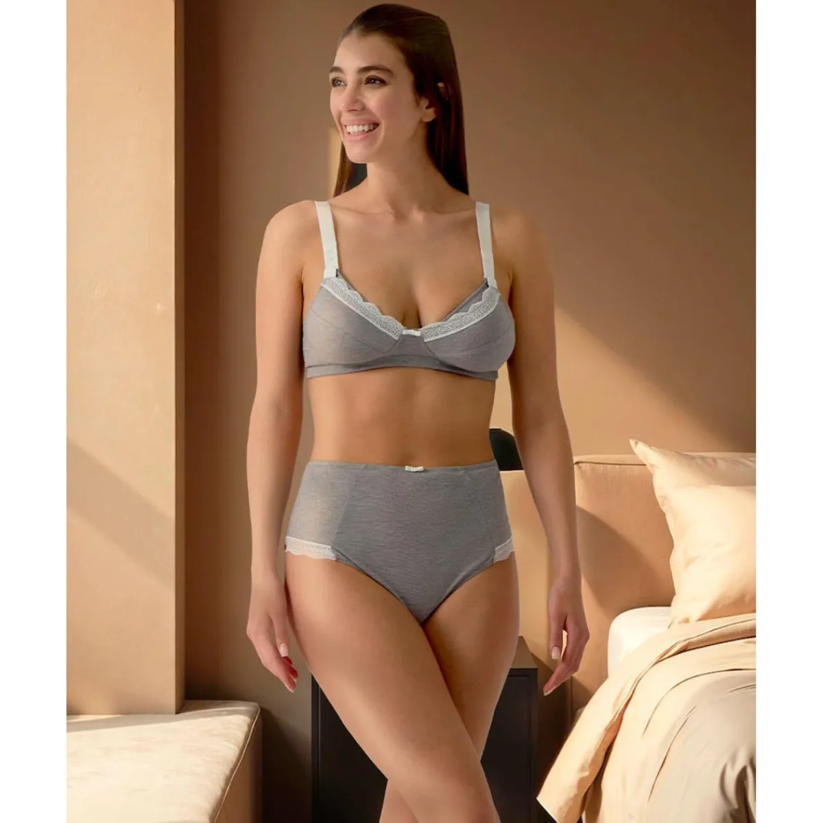 New Sujetador de lactancia con encaje Premamá·Íntimo Y Noche|Íntimo Y Noche·Sujetadores Lactancia