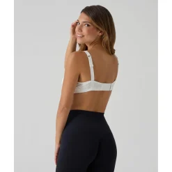 Sujetador de lactancia con encaje blanco*Prenatal New