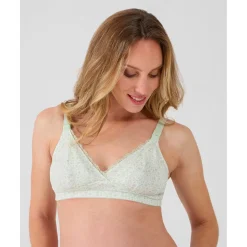 Outlet Sujetador de lactancia con estampado floral Premamá·Íntimo Y Noche|Íntimo Y Noche·Sujetadores Lactancia