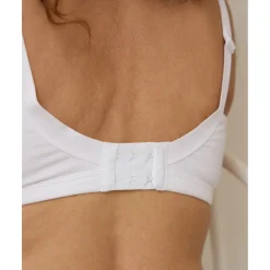 Online Sujetador de maternidad blanco sin aros Premamá·Íntimo Y Noche|Íntimo Y Noche·Sujetadores Embarazo