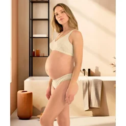 Clearance Sujetador de maternidad sin aros con estampado floral Premamá·Íntimo Y Noche|Íntimo Y Noche·Sujetadores Embarazo