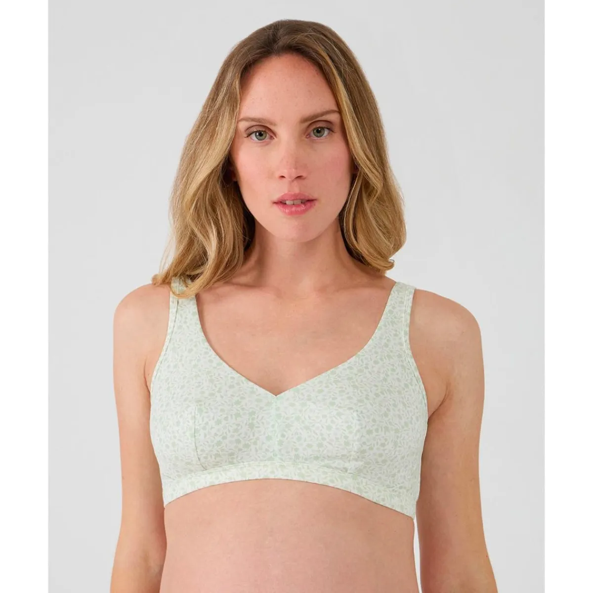 Clearance Sujetador de maternidad sin aros con estampado floral Premamá·Íntimo Y Noche|Íntimo Y Noche·Sujetadores Embarazo